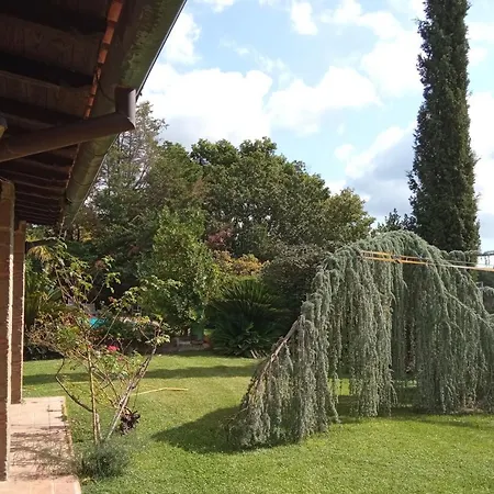 Villa Con Piscina Canale Monterano